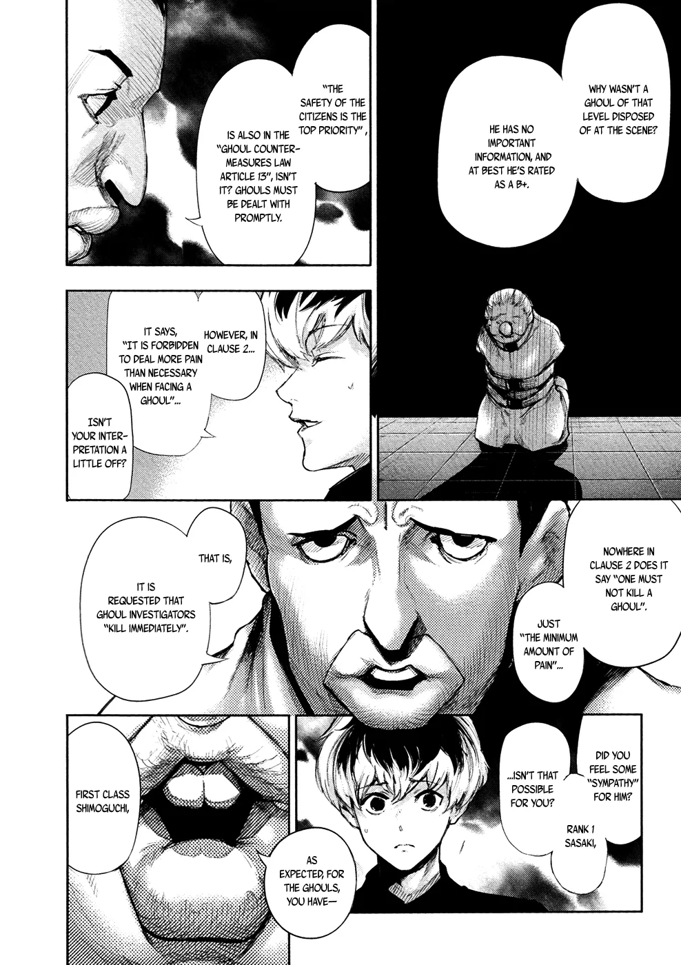 Tokyo Ghoul:re - Page 8