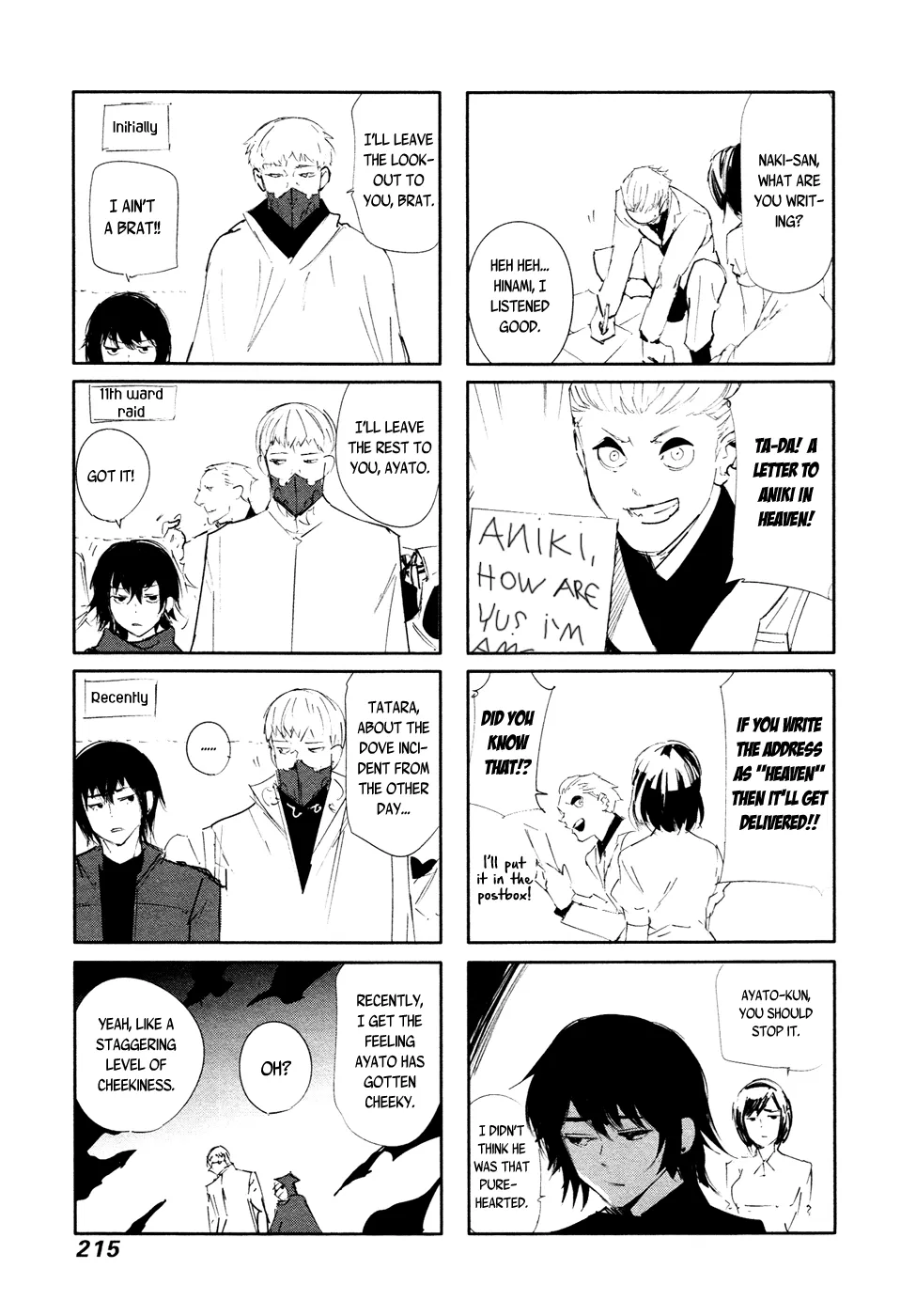 Tokyo Ghoul:re - Page 21