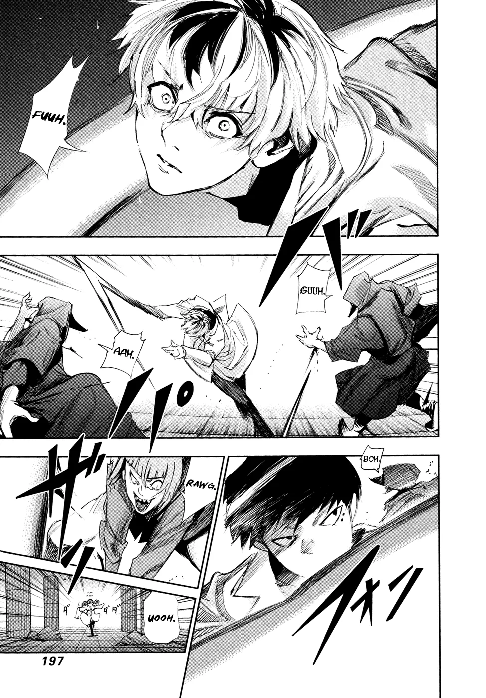 Tokyo Ghoul:re - Page 3