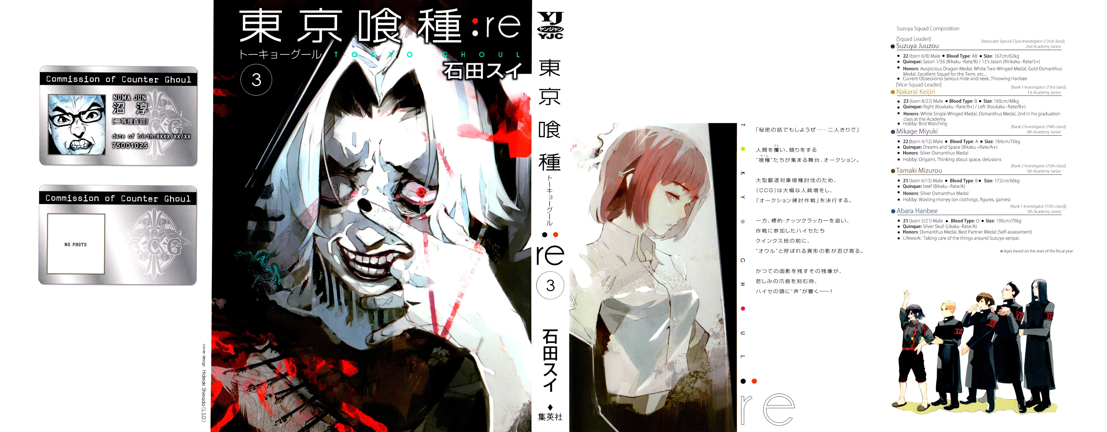 Tokyo Ghoul:re - Page 1