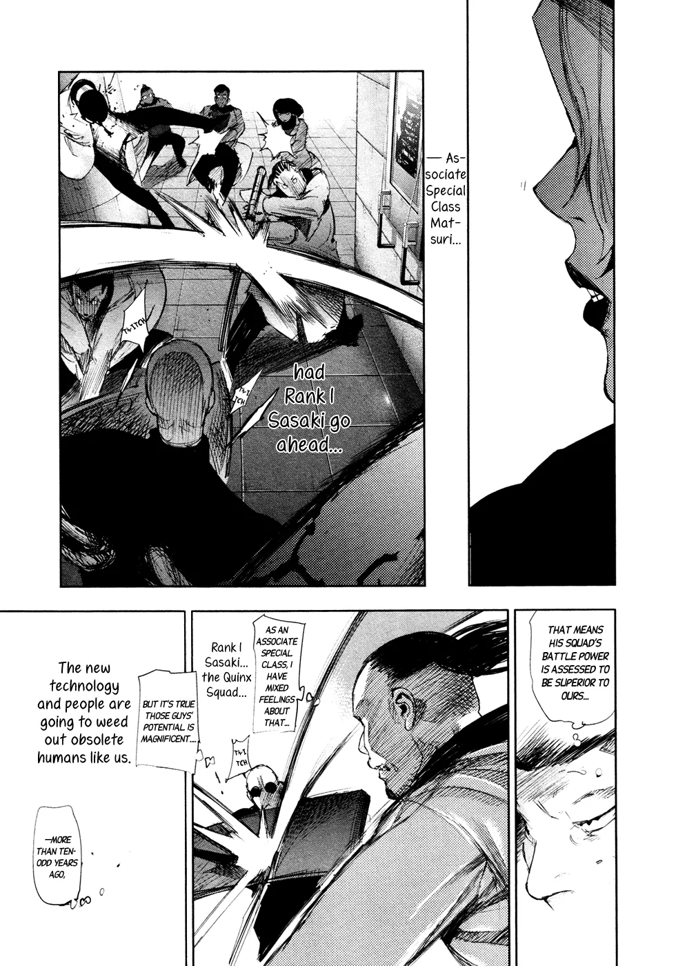 Tokyo Ghoul:re - Page 20