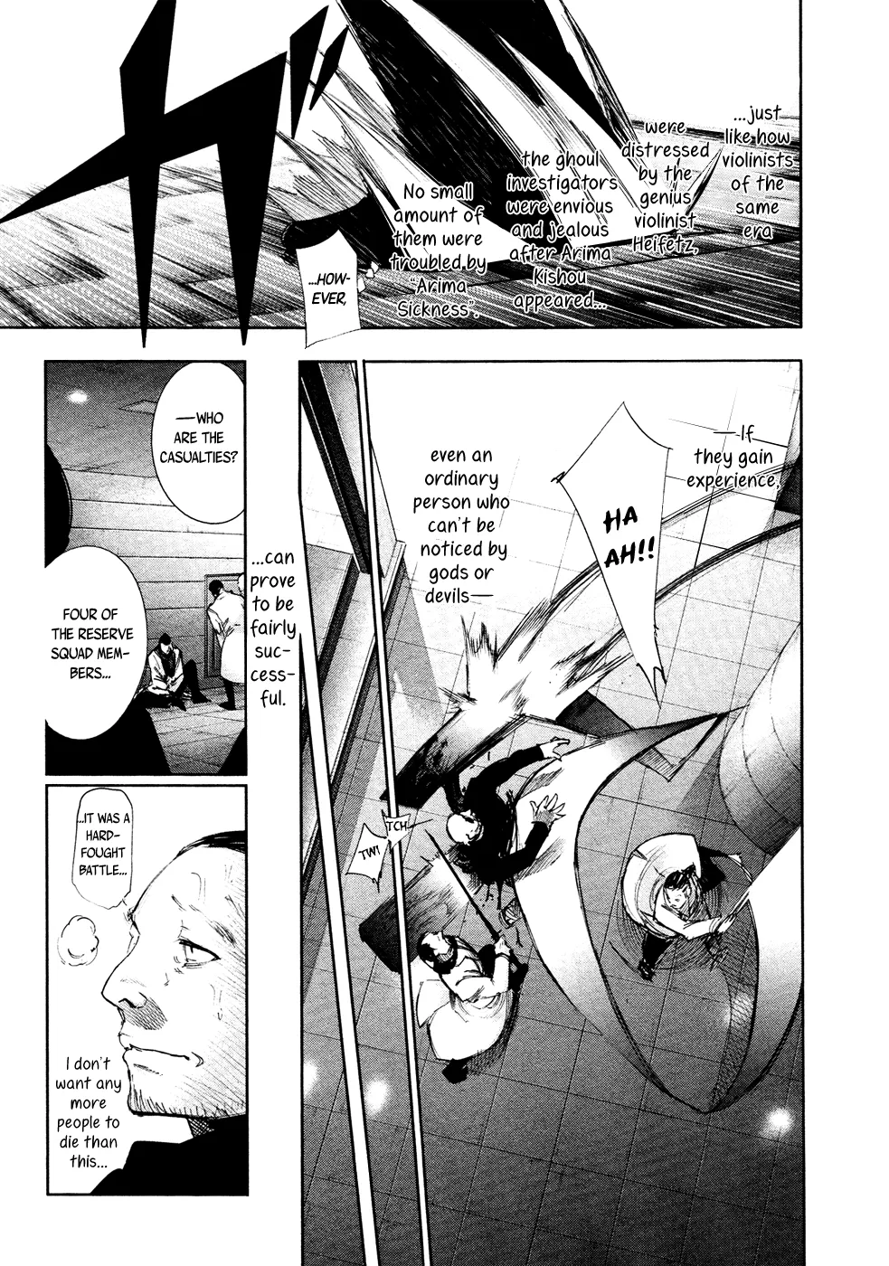 Tokyo Ghoul:re - Page 22