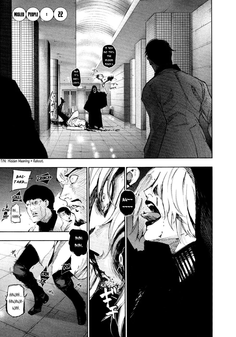 Tokyo Ghoul:re - Page 1