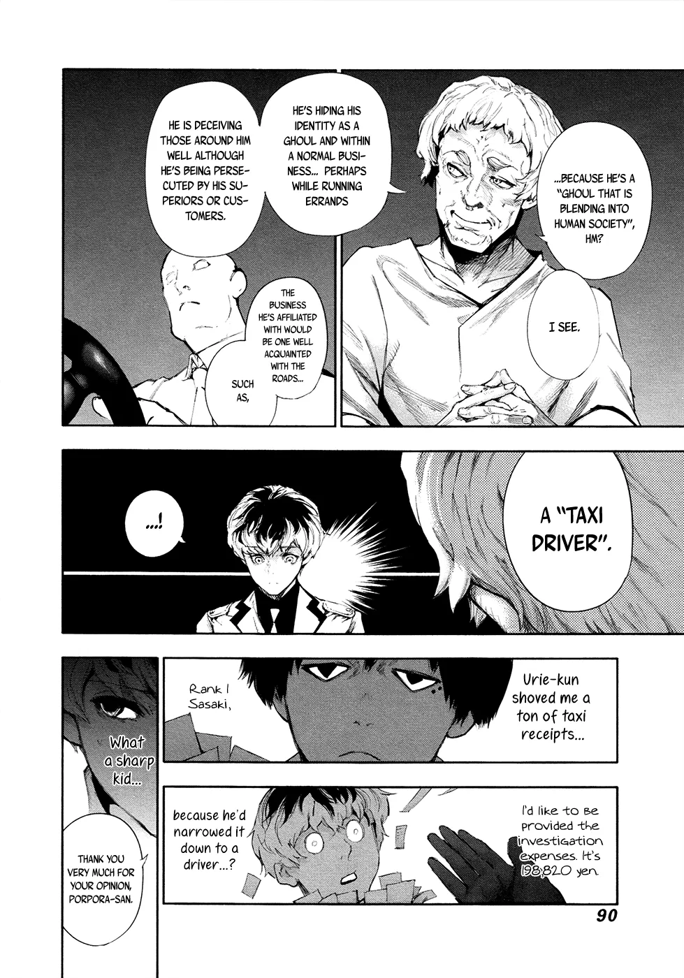 Tokyo Ghoul:re - Page 17