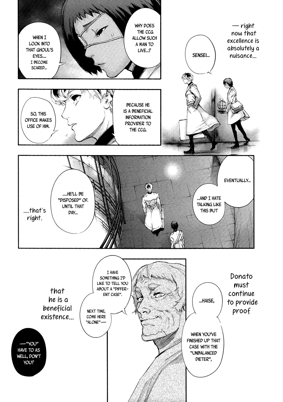 Tokyo Ghoul:re - Page 18