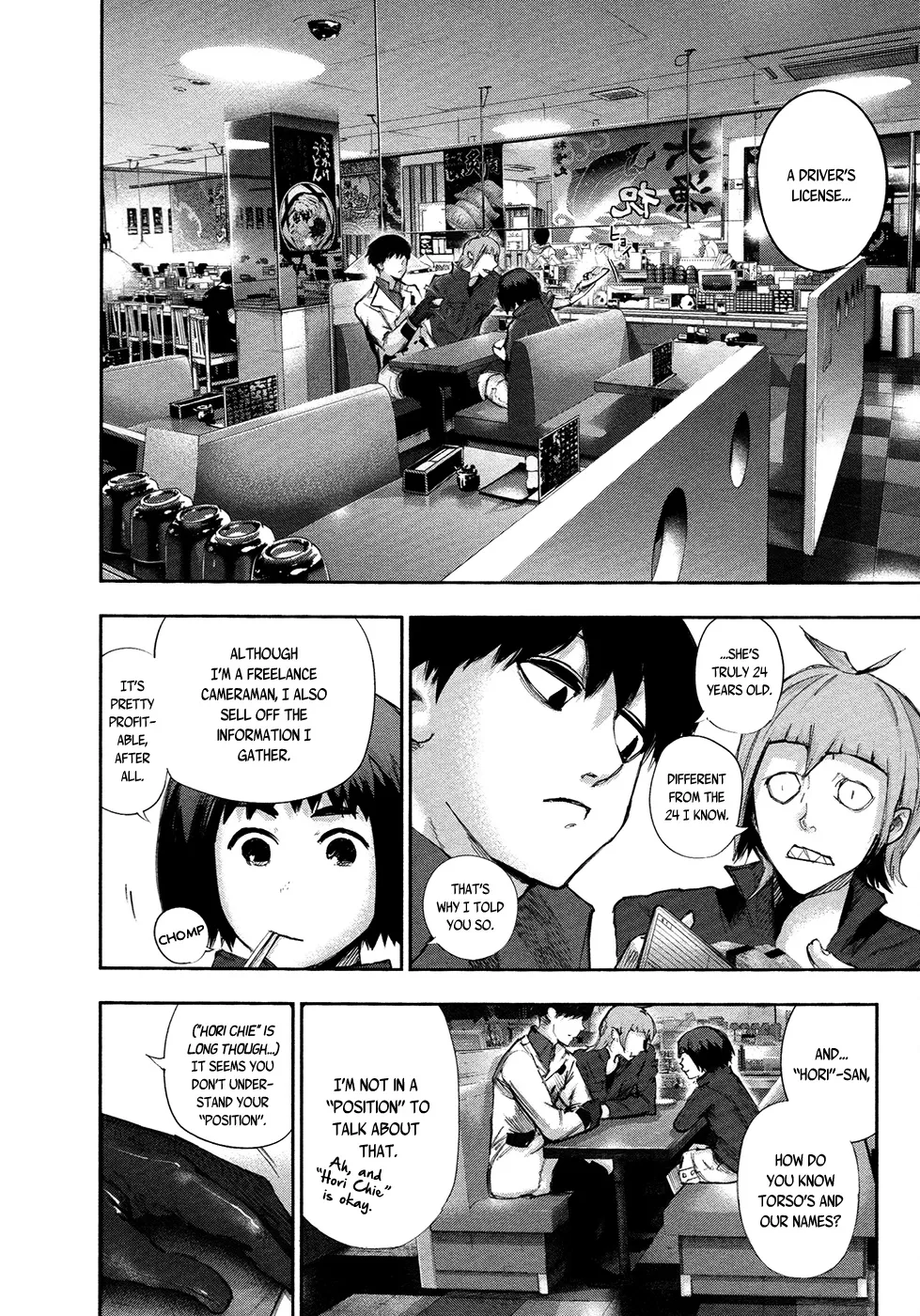 Tokyo Ghoul:re - Page 2