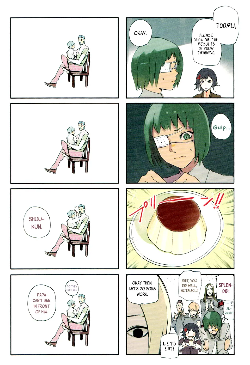 Tokyo Ghoul:re - Page 4