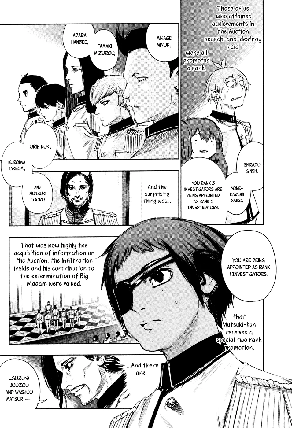 Tokyo Ghoul:re - Page 3