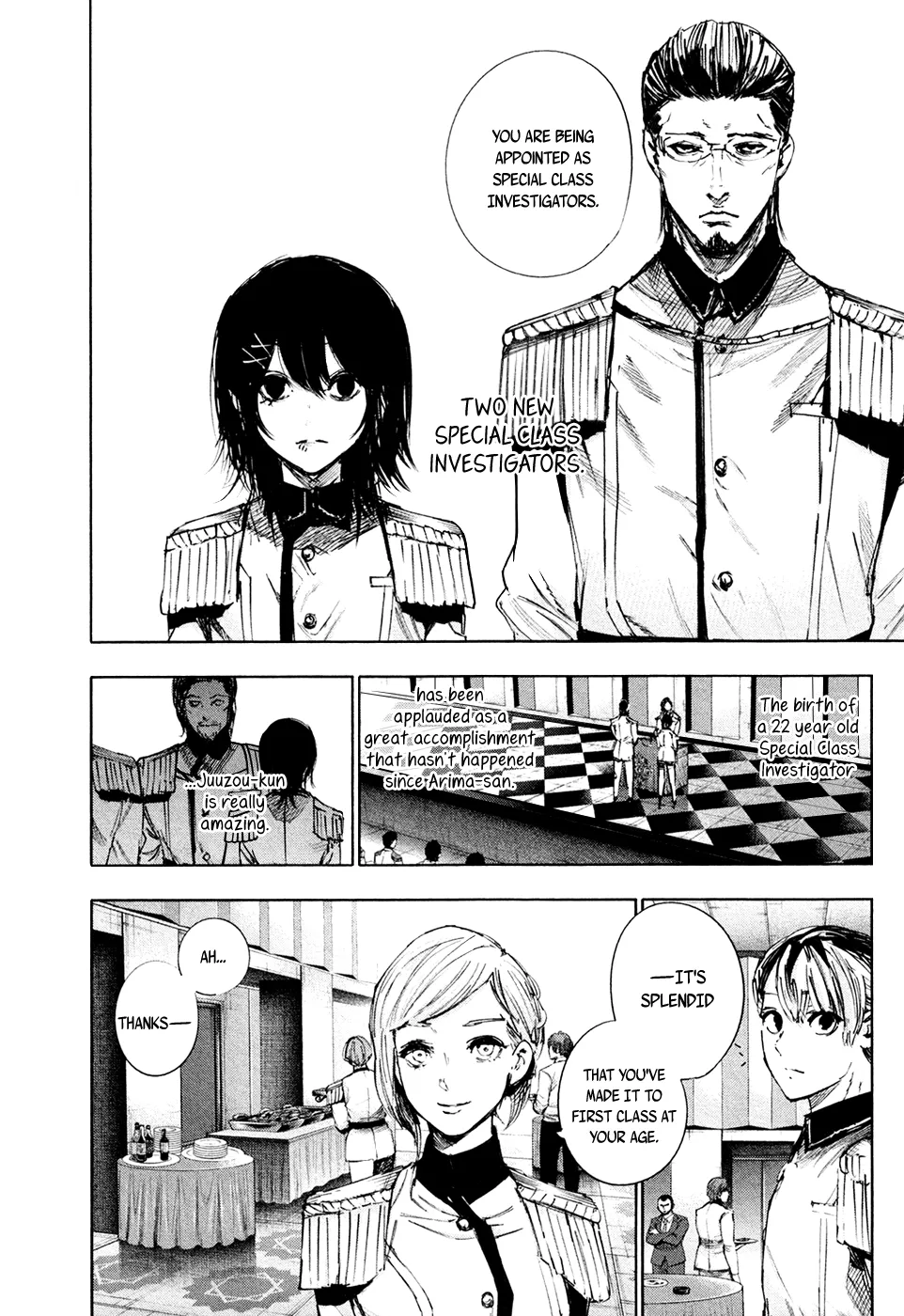 Tokyo Ghoul:re - Page 4