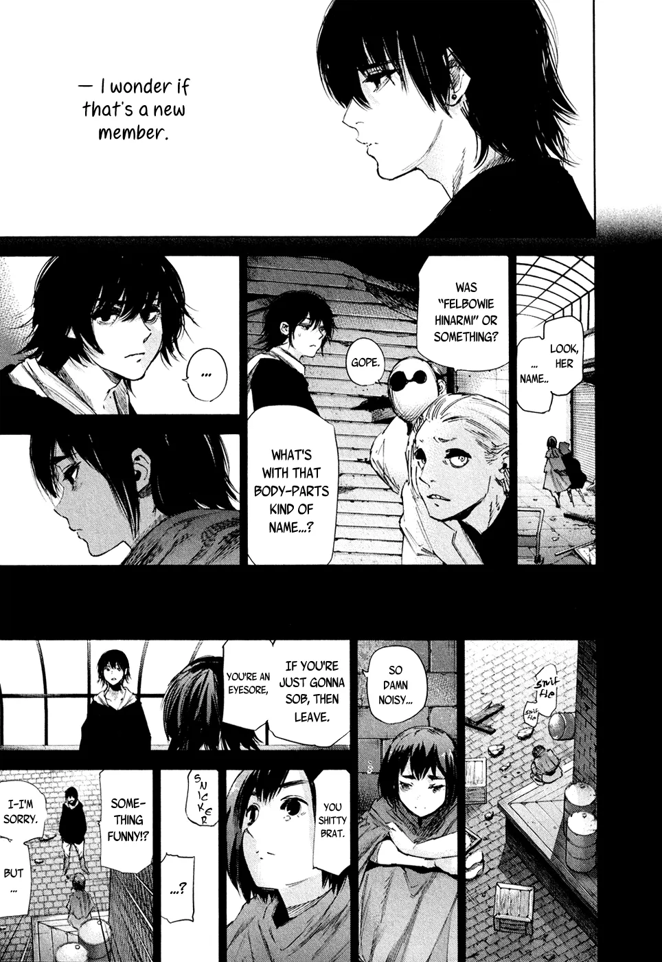 Tokyo Ghoul:re - Page 11