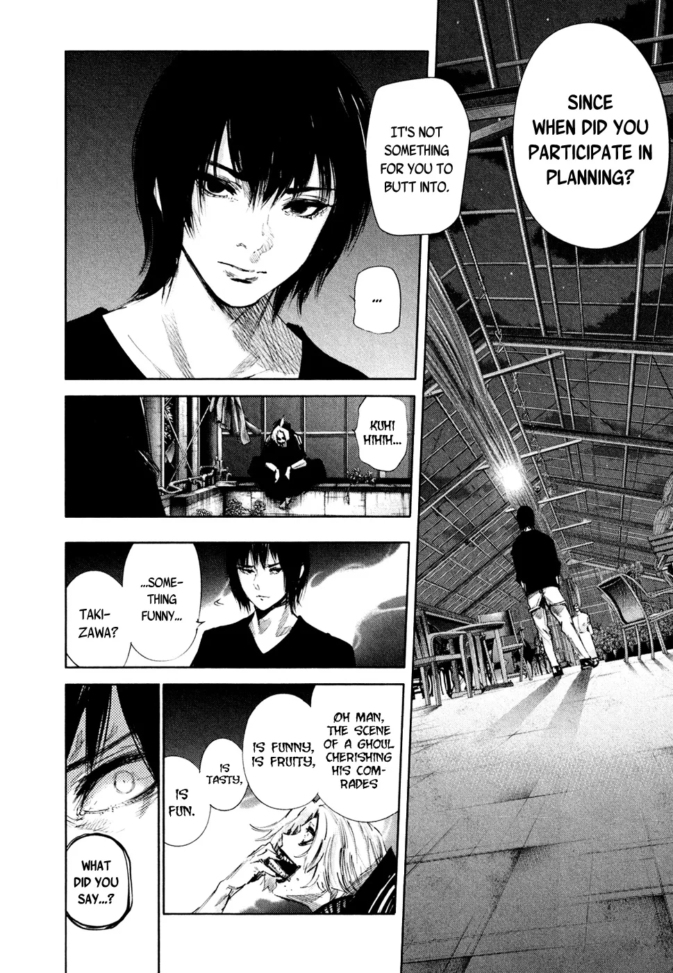 Tokyo Ghoul:re - Page 8