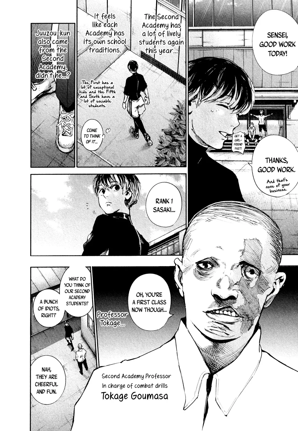 Tokyo Ghoul:re - Page 10