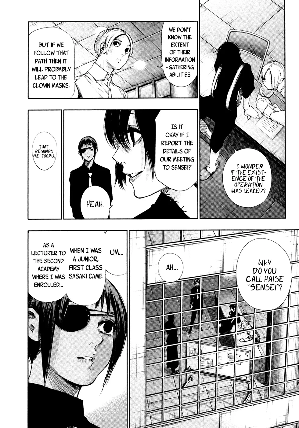 Tokyo Ghoul:re - Page 8