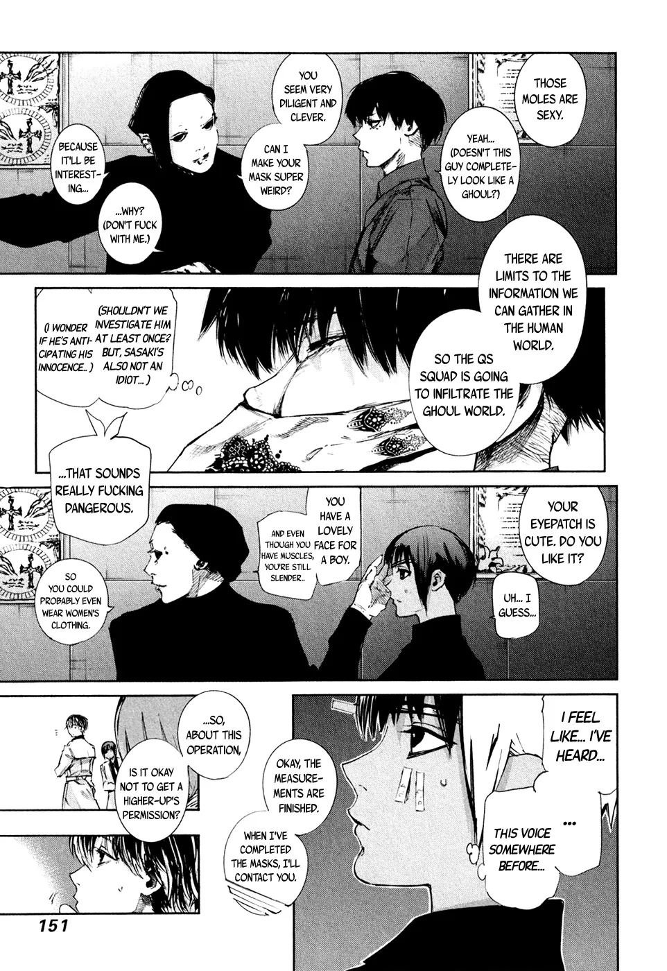 Tokyo Ghoul:re - Page 11