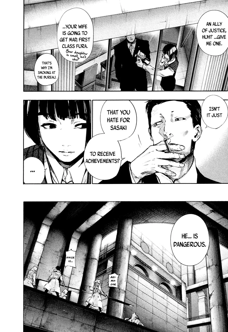 Tokyo Ghoul:re - Page 14