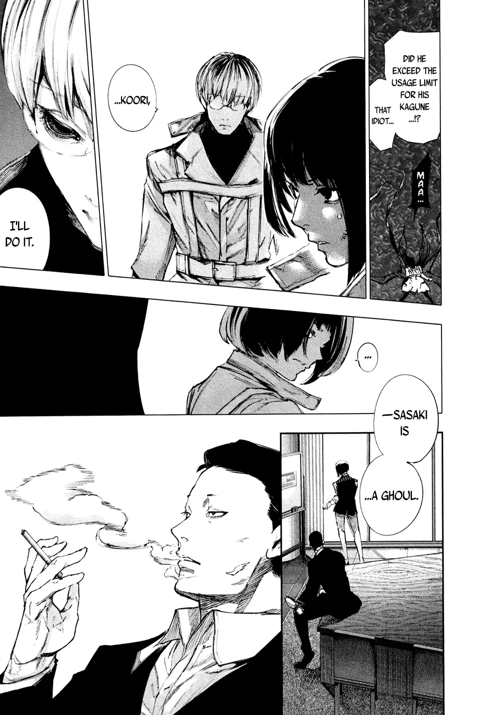 Tokyo Ghoul:re - Page 15