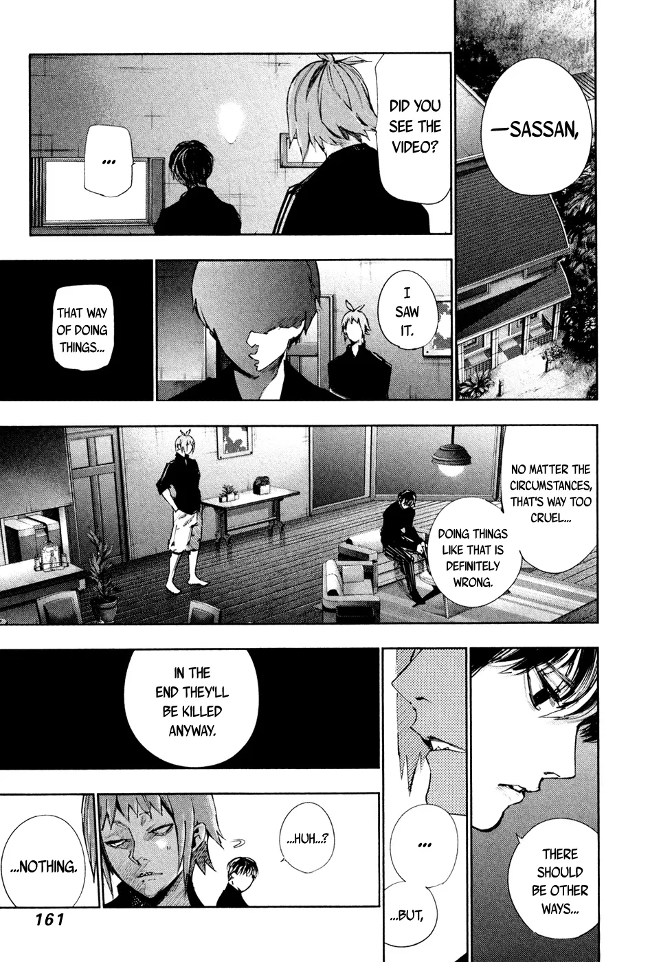 Tokyo Ghoul:re - Page 3