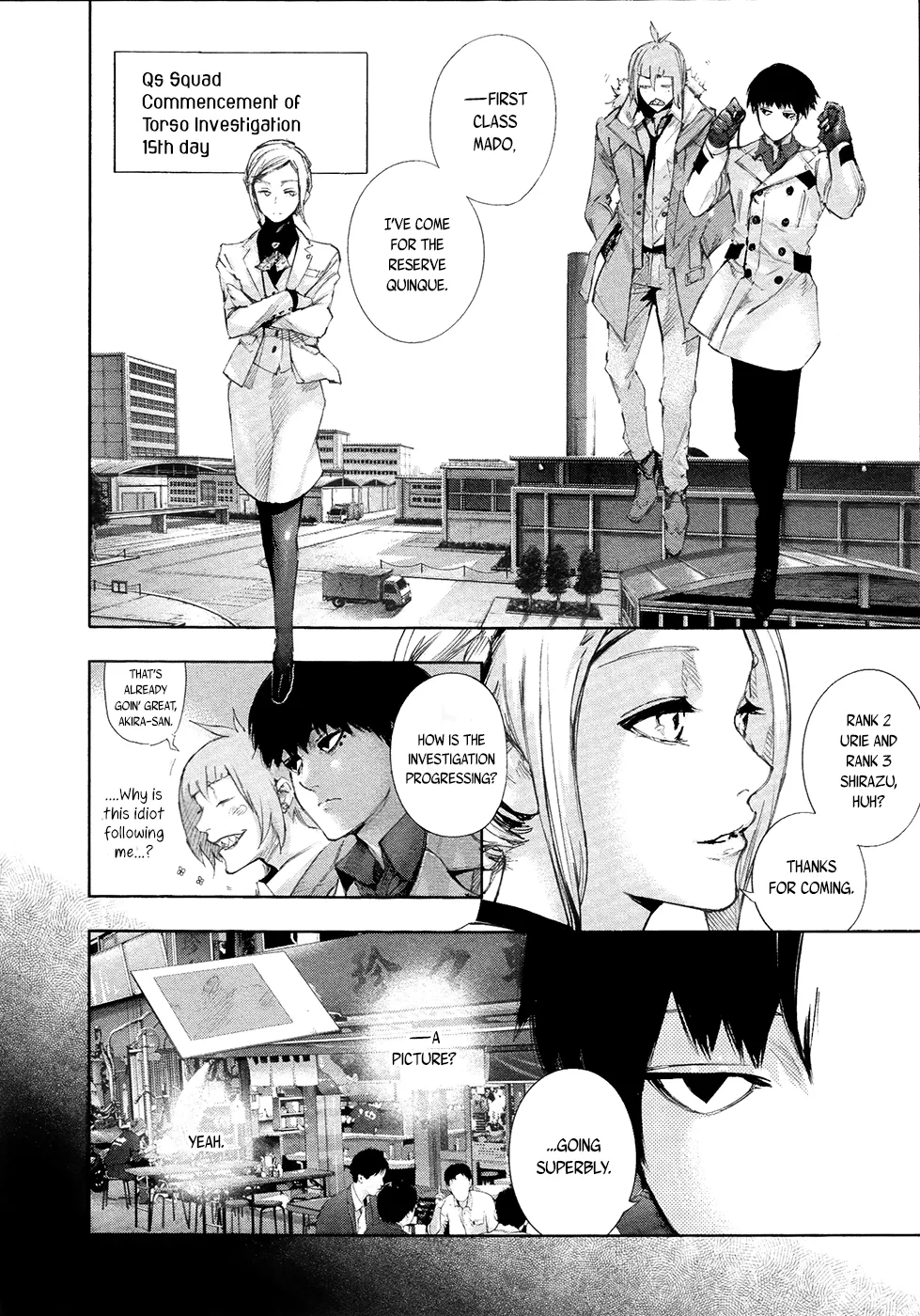 Tokyo Ghoul:re - Page 4