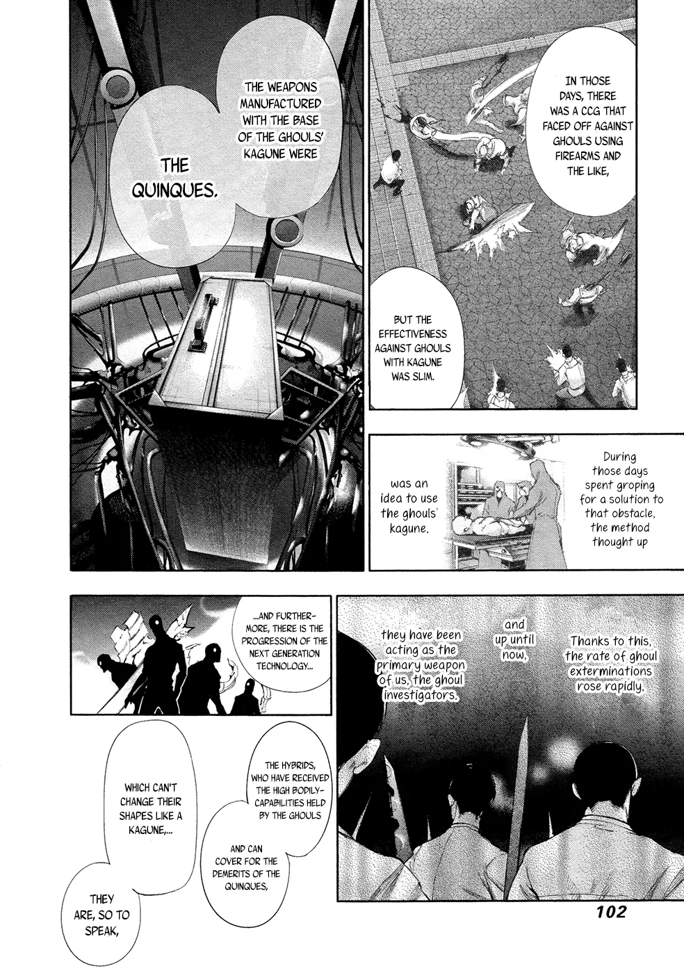 Tokyo Ghoul:re - Page 8