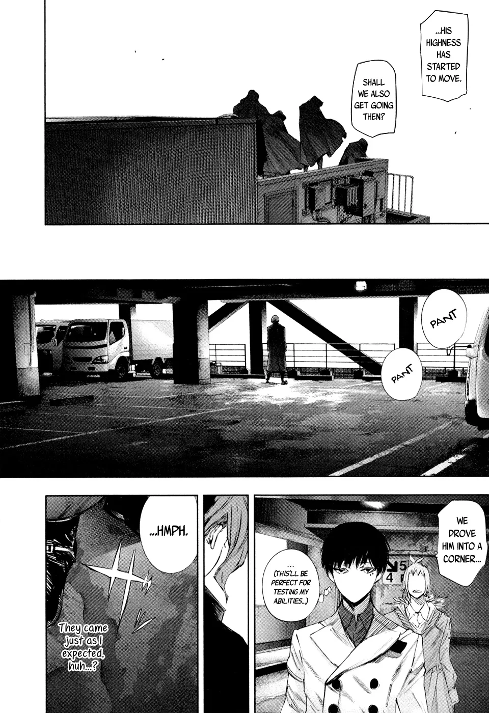 Tokyo Ghoul:re - Page 2