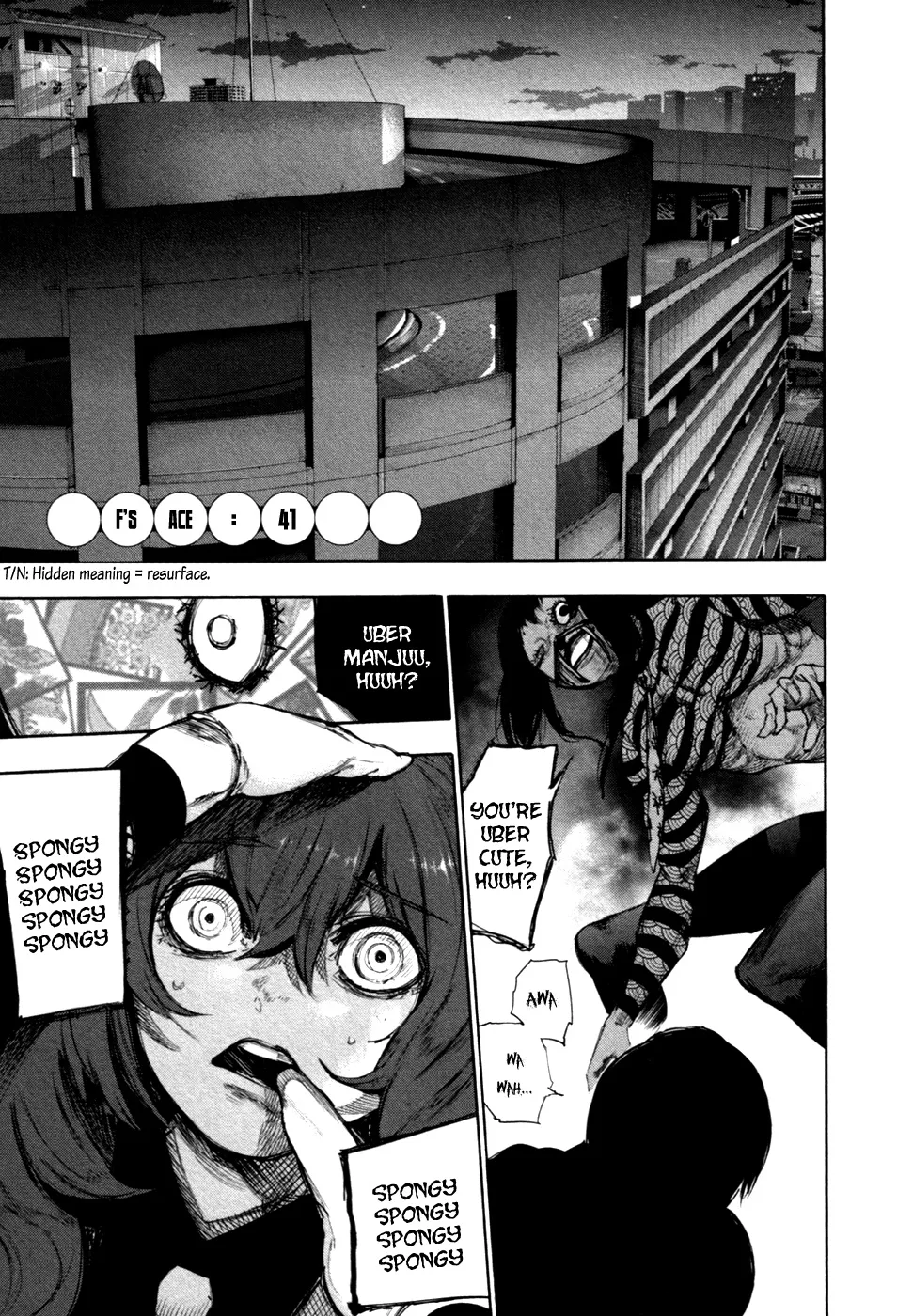 Tokyo Ghoul:re - Page 1