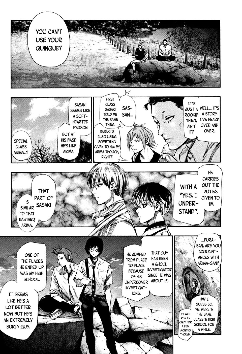 Tokyo Ghoul:re - Page 12