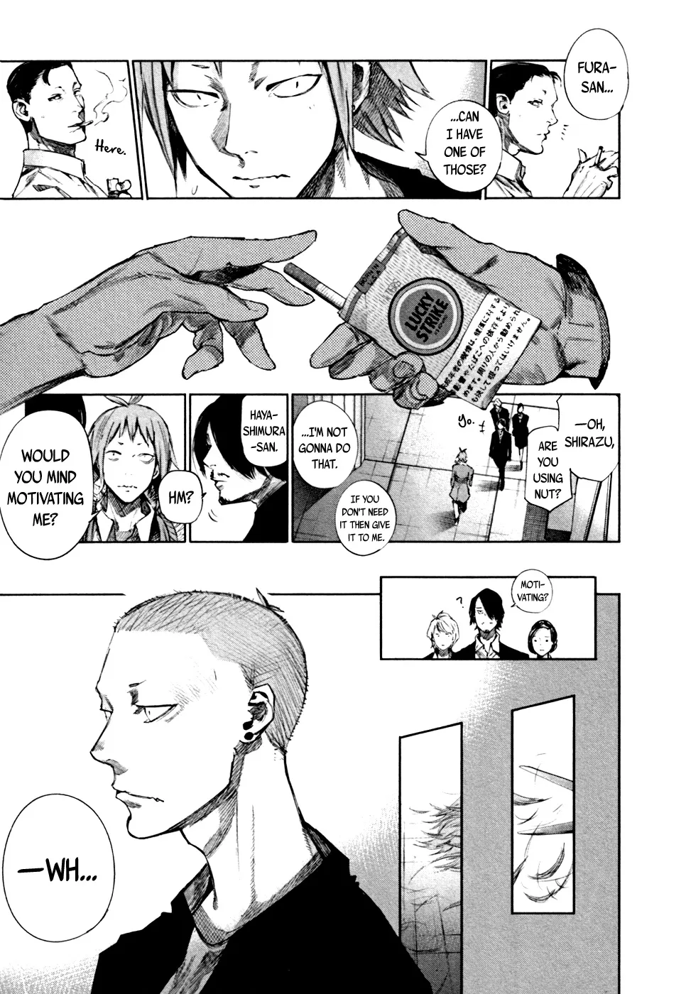 Tokyo Ghoul:re - Page 14