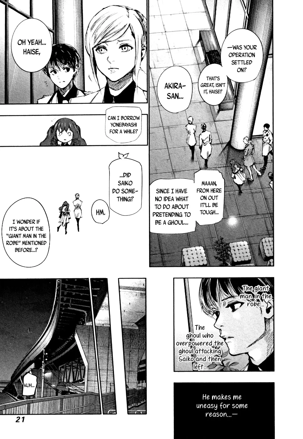 Tokyo Ghoul:re - Page 20