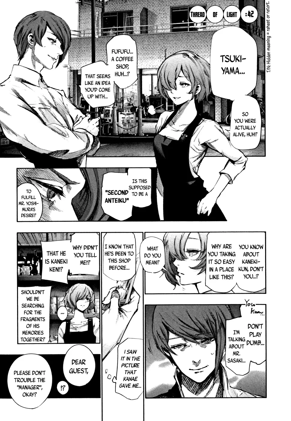 Tokyo Ghoul:re - Page 4