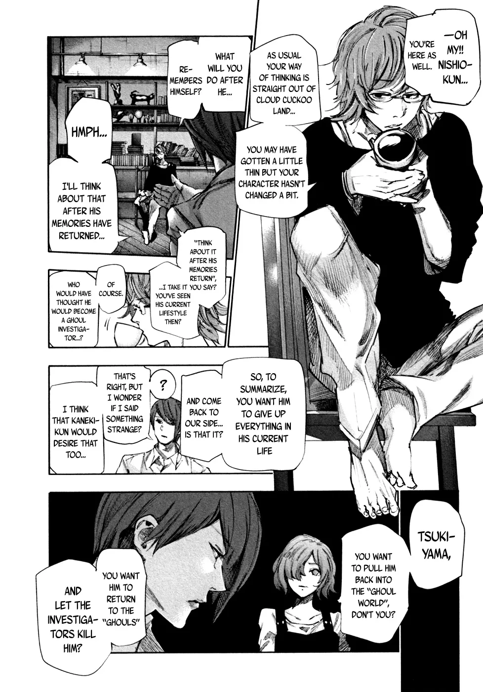 Tokyo Ghoul:re - Page 5