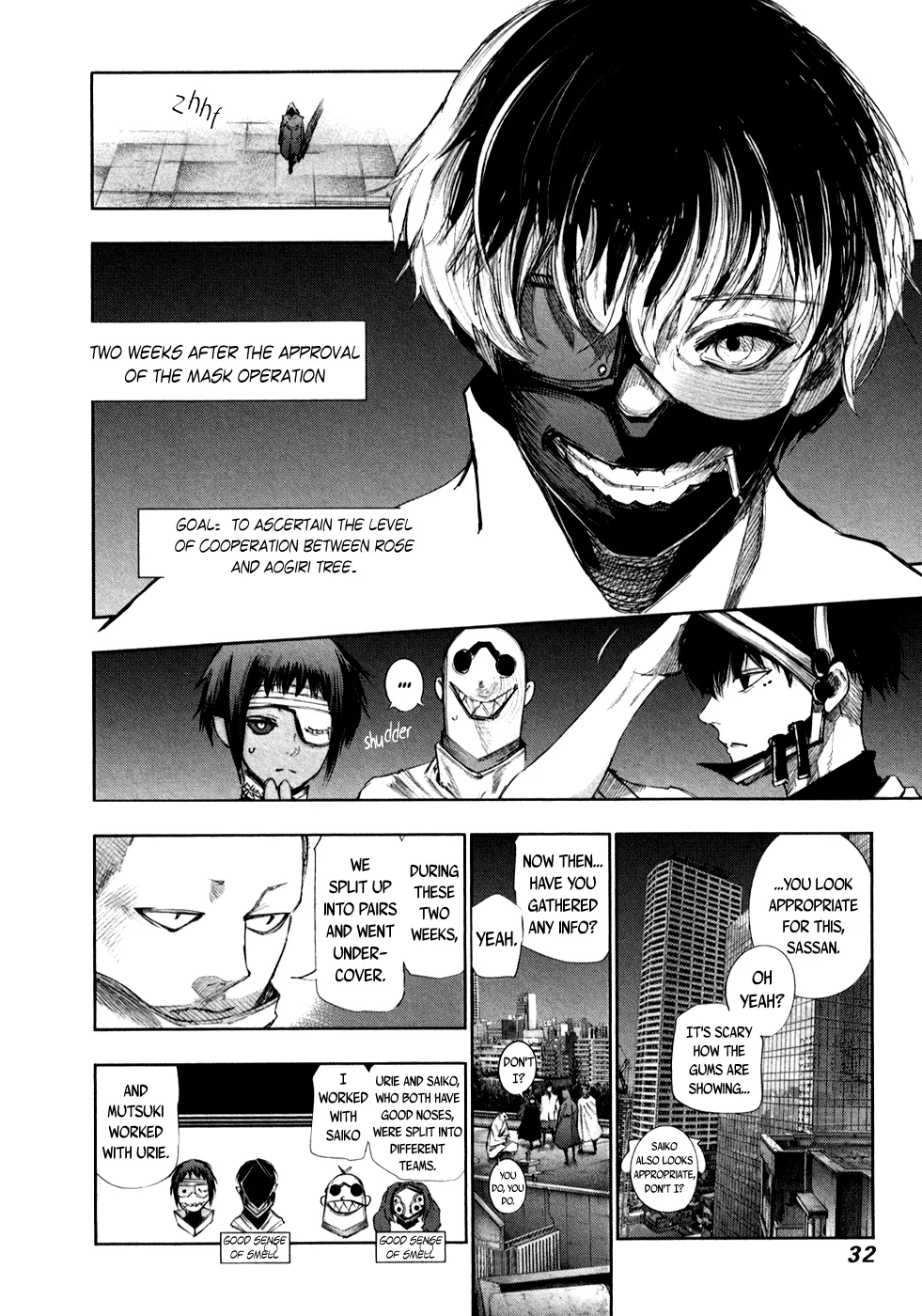 Tokyo Ghoul:re - Page 10