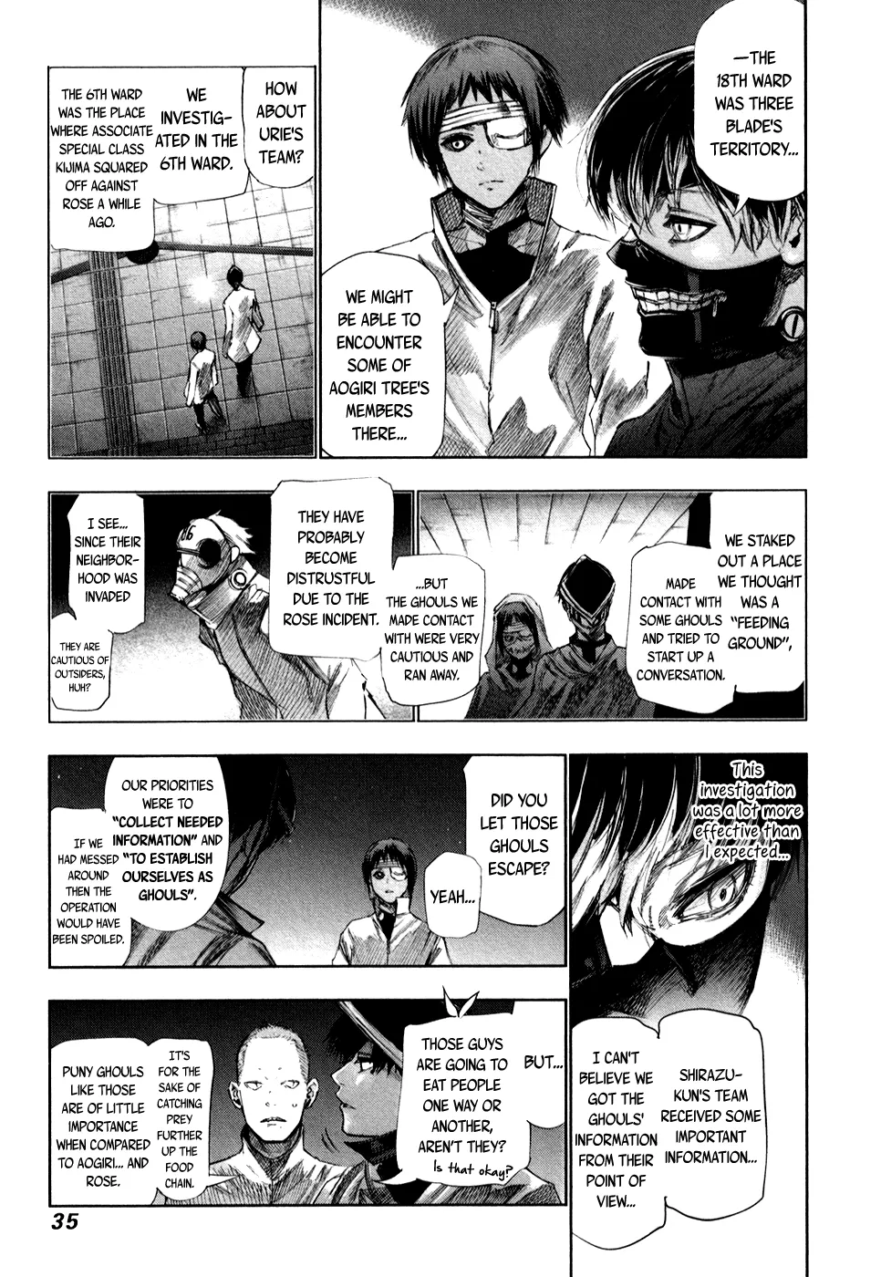 Tokyo Ghoul:re - Page 13