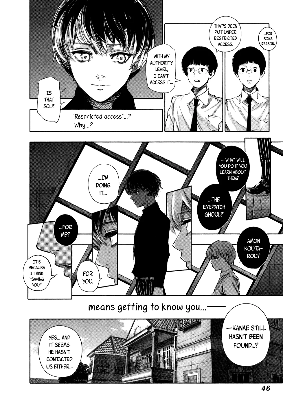 Tokyo Ghoul:re - Page 6