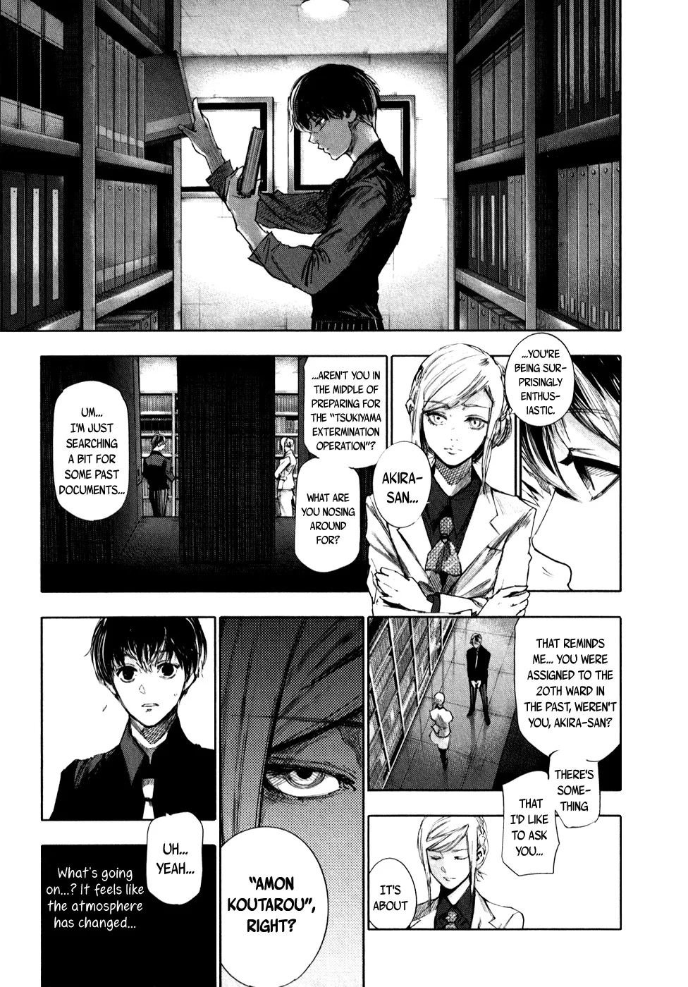 Tokyo Ghoul:re - Page 11