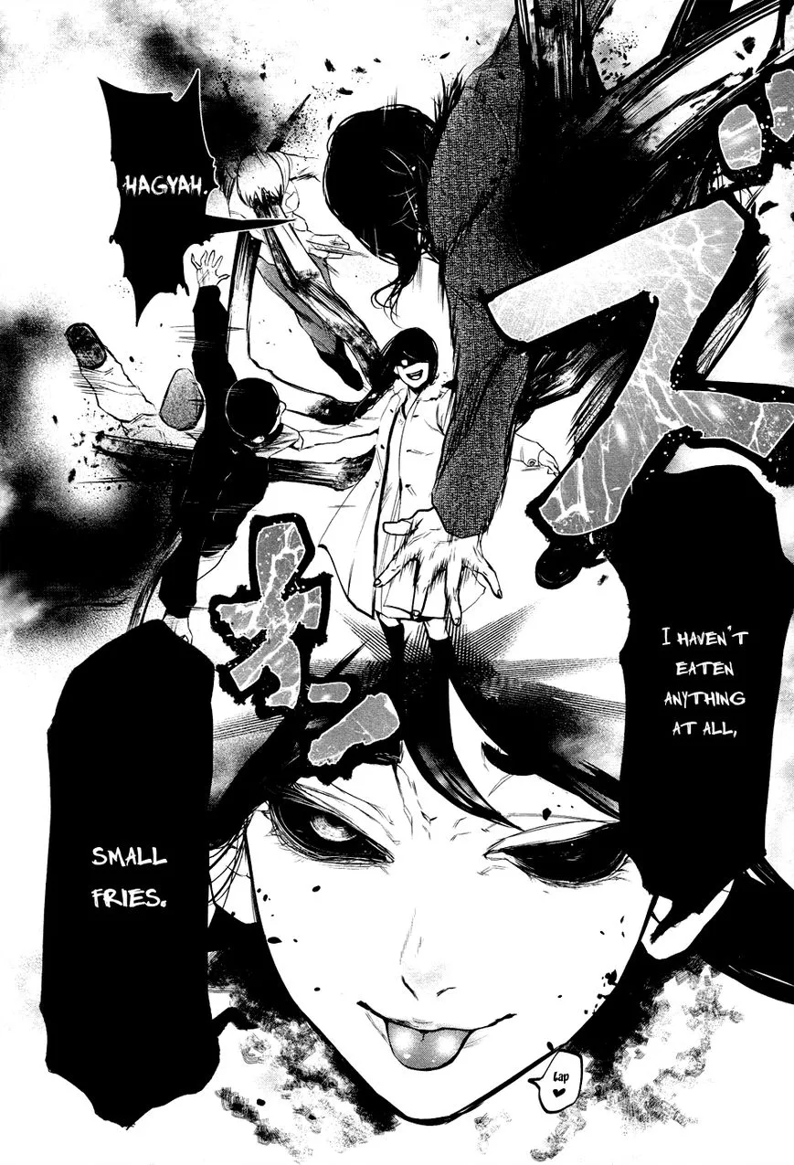 Tokyo Ghoul:re - Page 19