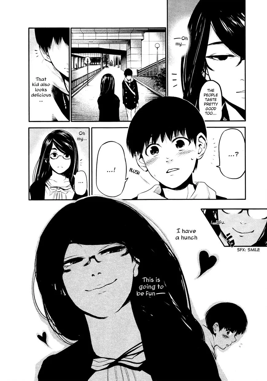 Tokyo Ghoul:re - Page 23