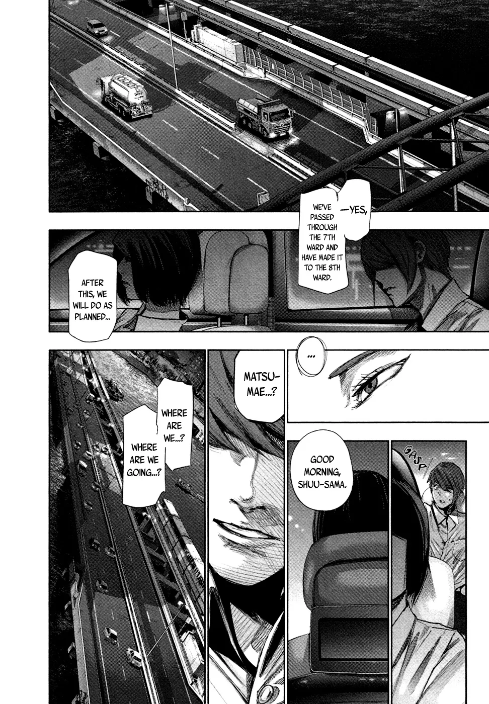 Tokyo Ghoul:re - Page 8