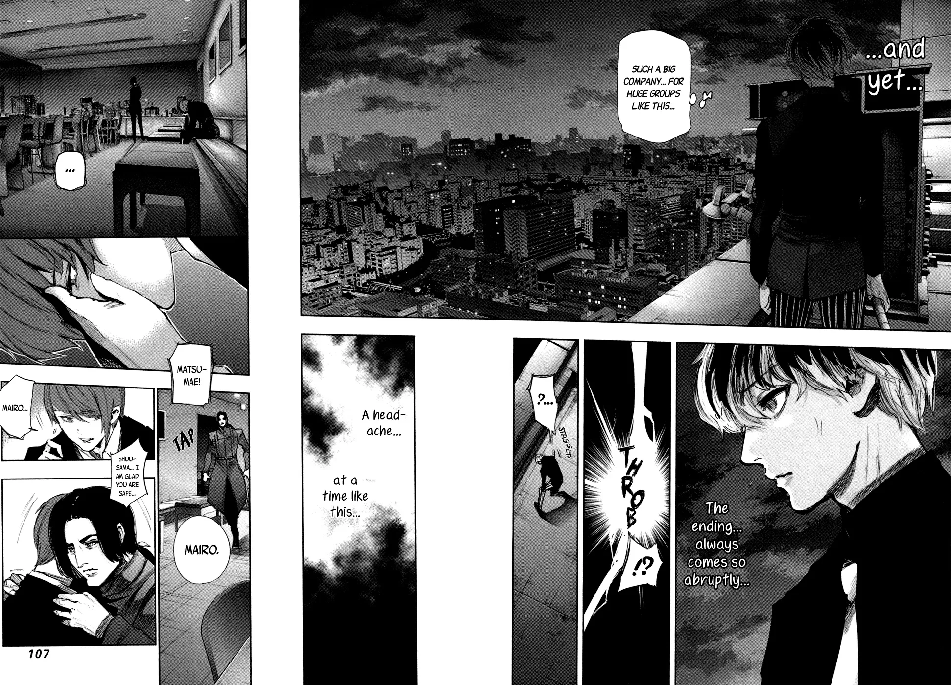 Tokyo Ghoul:re - Page 9