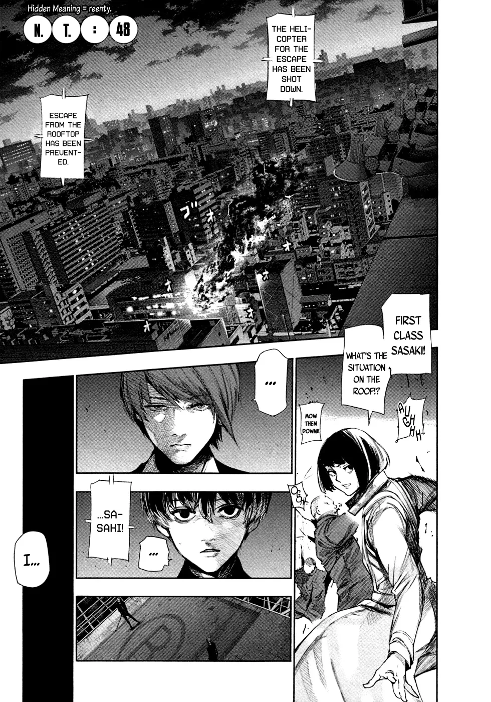 Tokyo Ghoul:re - Page 1