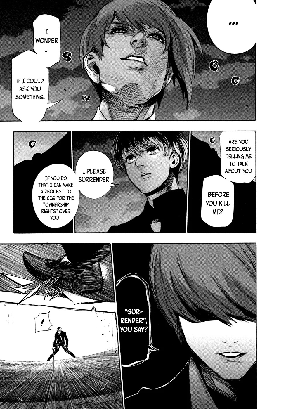 Tokyo Ghoul:re - Page 3