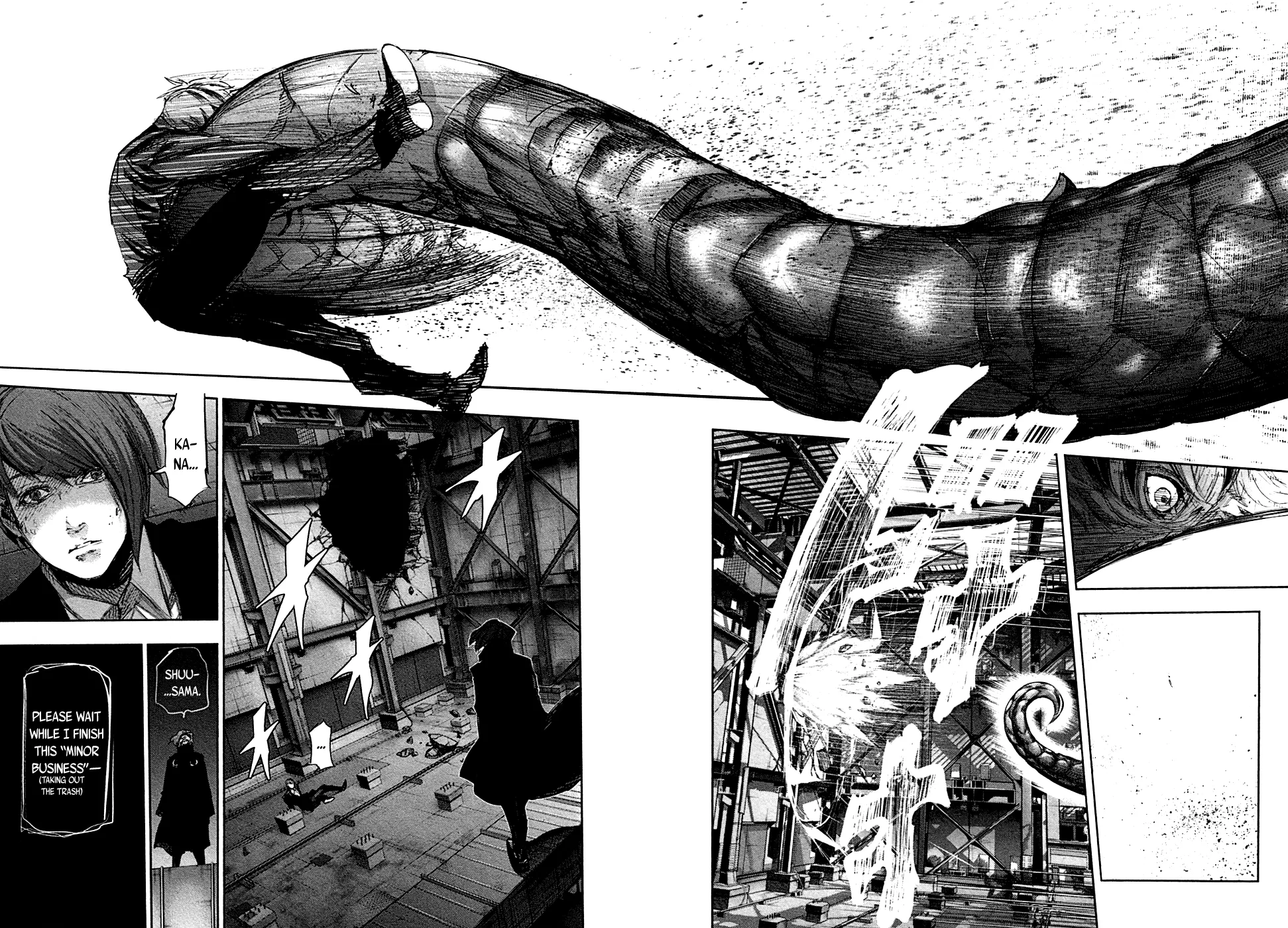 Tokyo Ghoul:re - Page 4