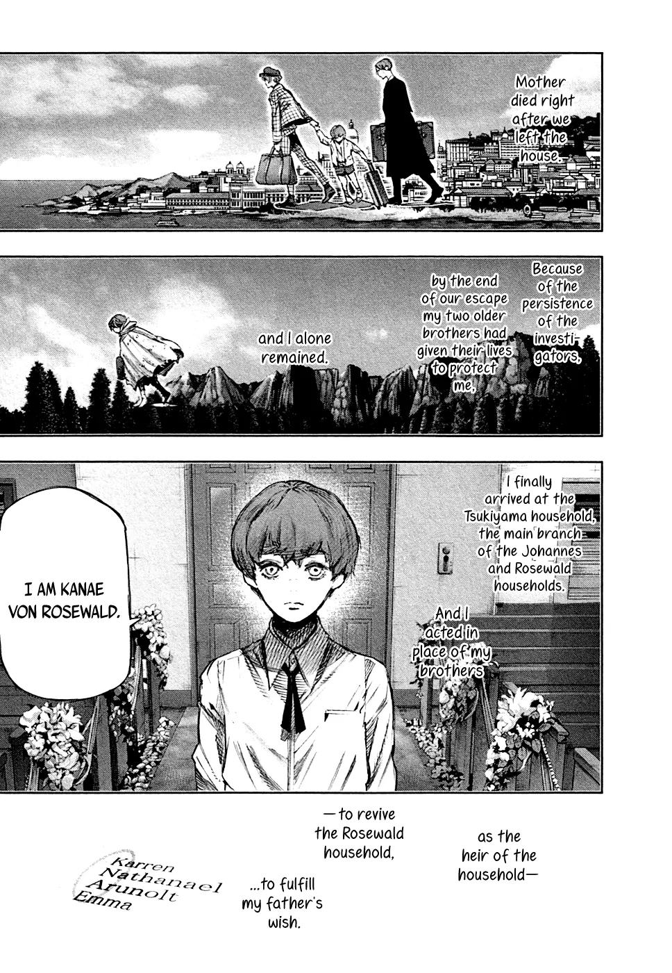 Tokyo Ghoul:re - Page 8