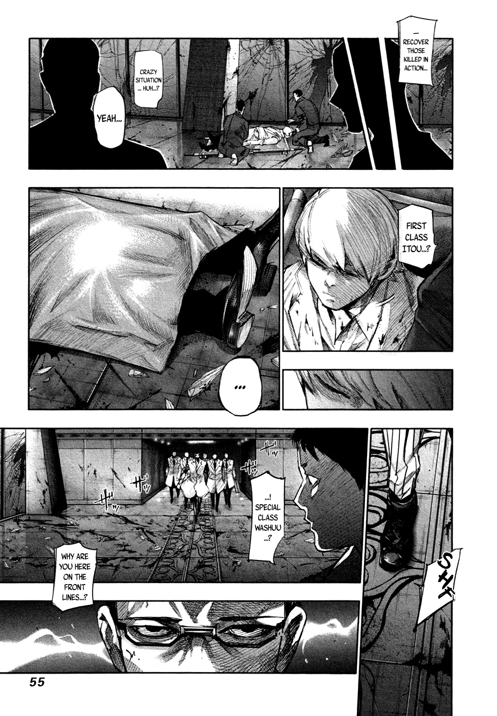 Tokyo Ghoul:re - Page 10