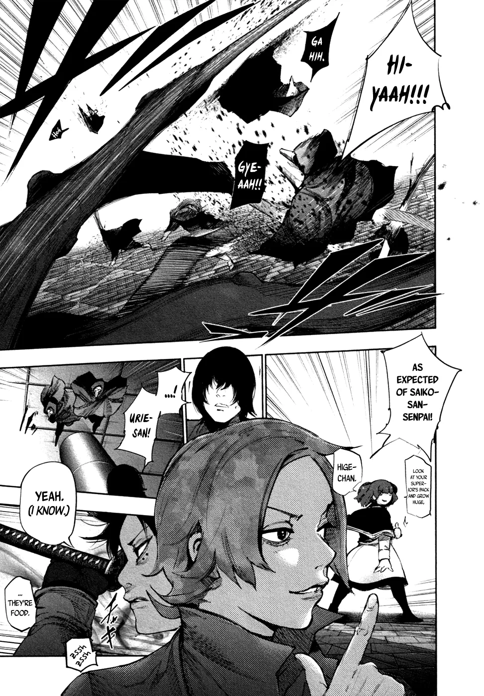 Tokyo Ghoul:re - Page 4