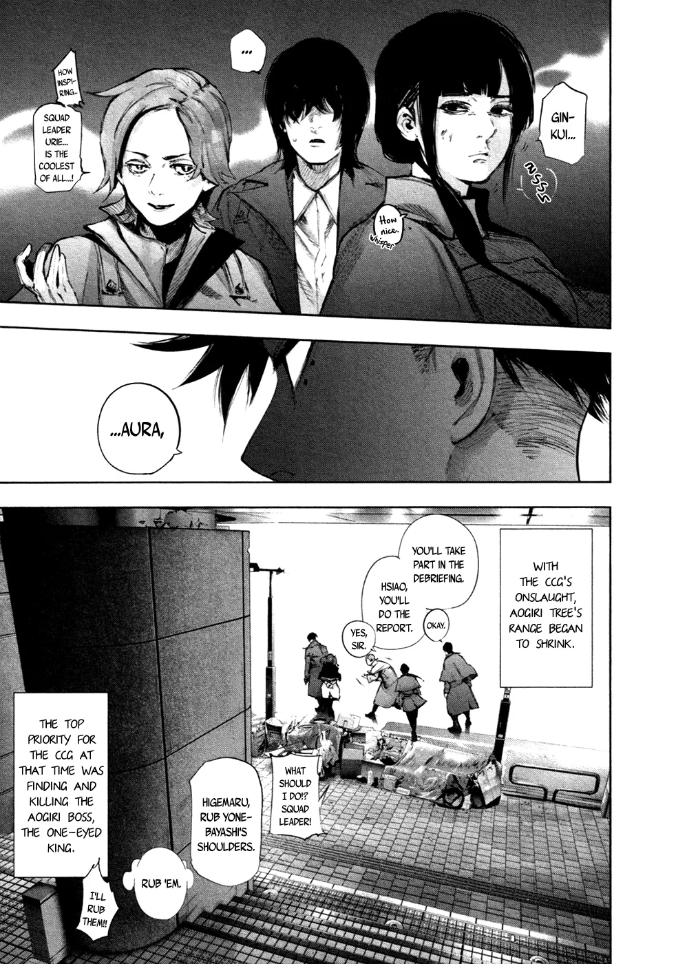 Tokyo Ghoul:re - Page 6