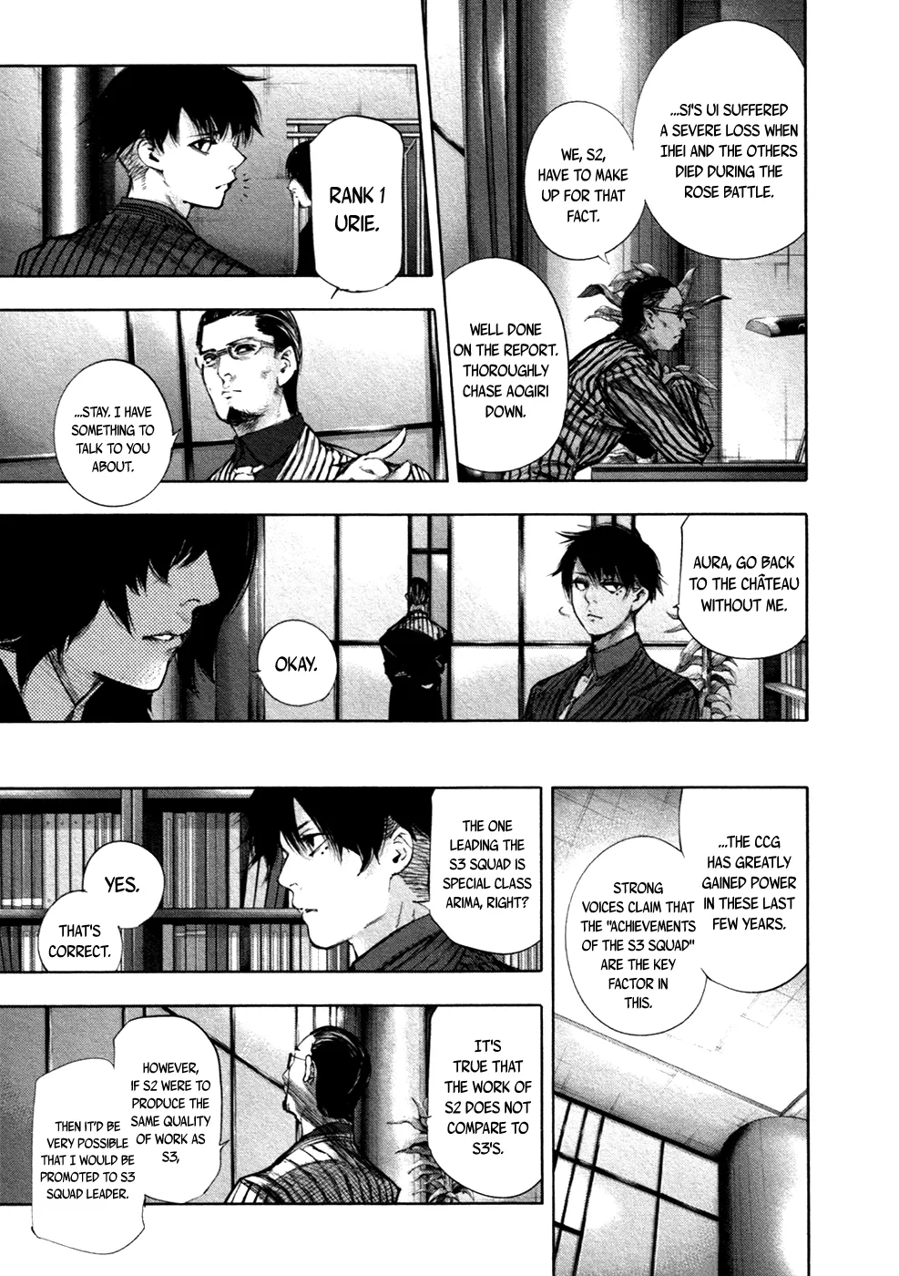 Tokyo Ghoul:re - Page 8