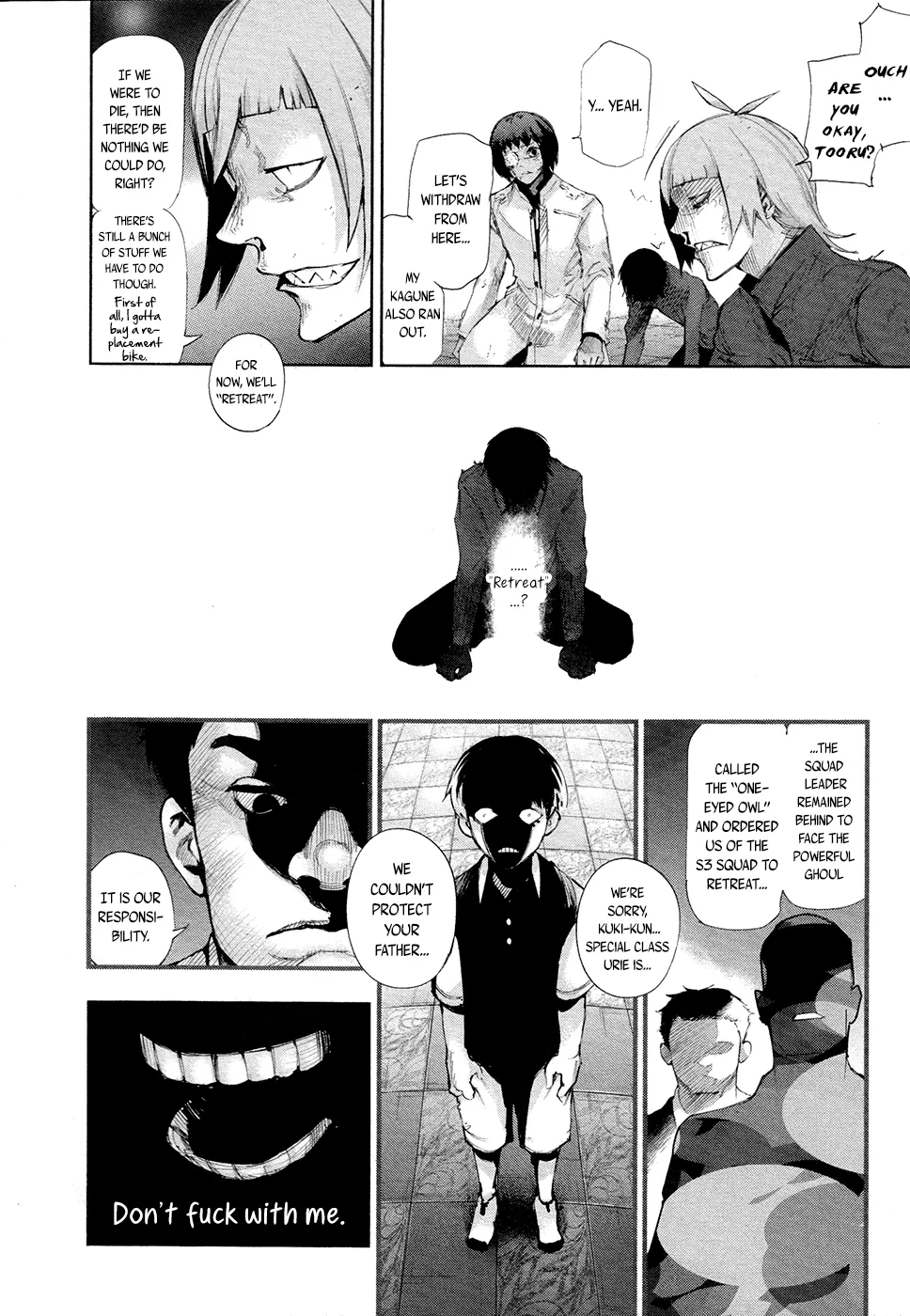 Tokyo Ghoul:re - Page 9