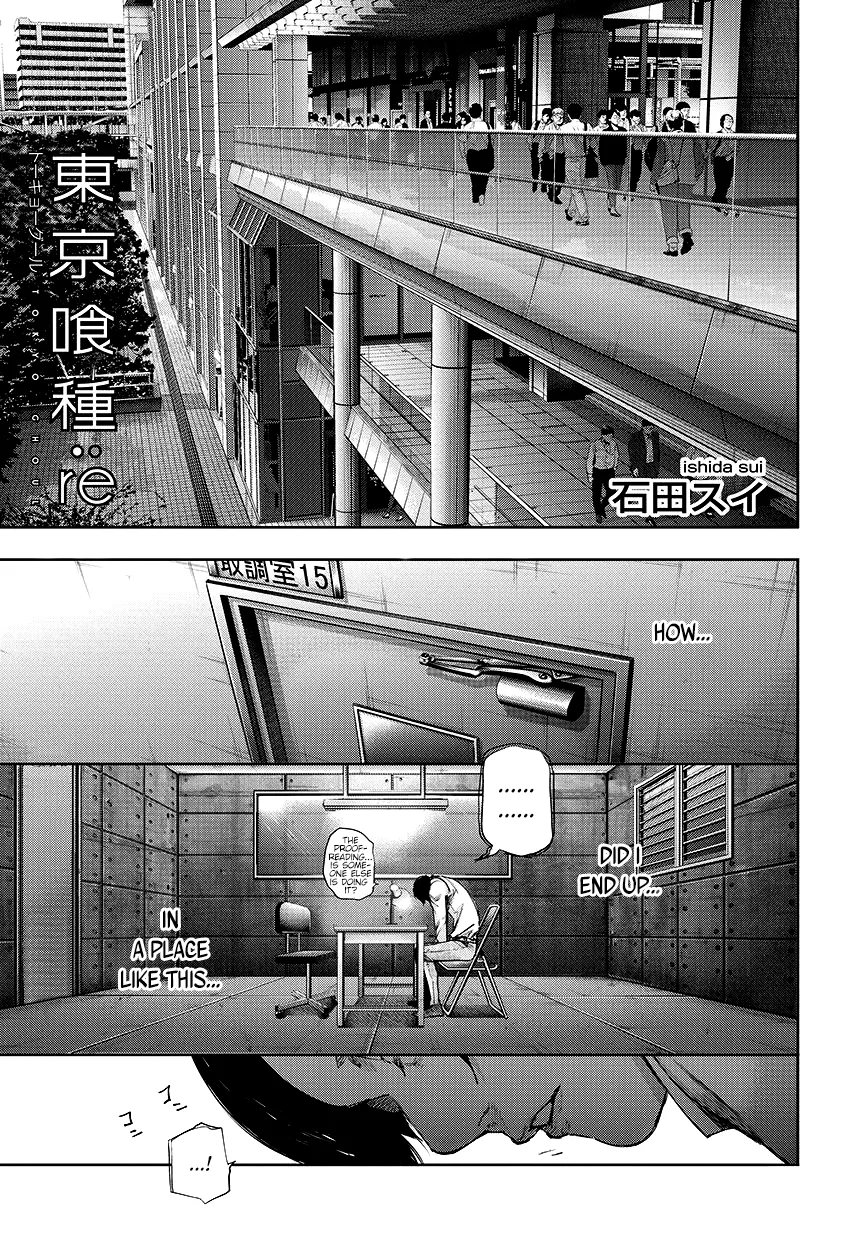 Tokyo Ghoul:re - Page 1