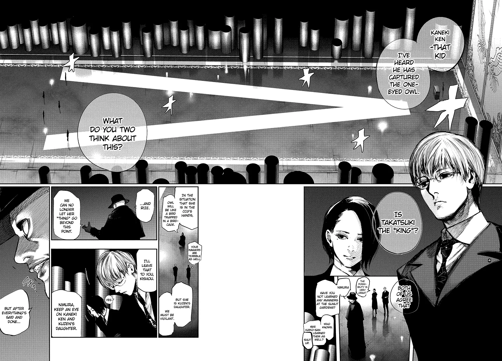 Tokyo Ghoul:re - Page 12