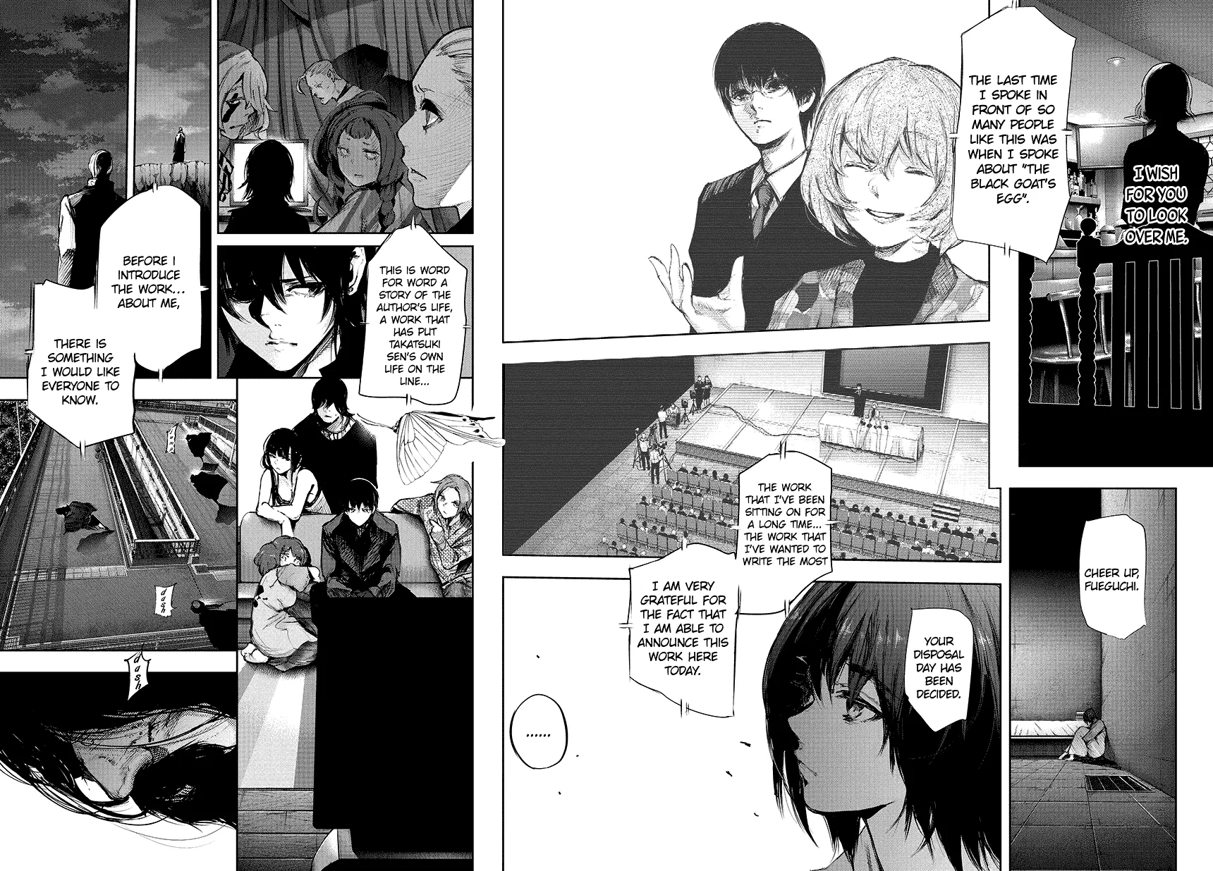 Tokyo Ghoul:re - Page 15